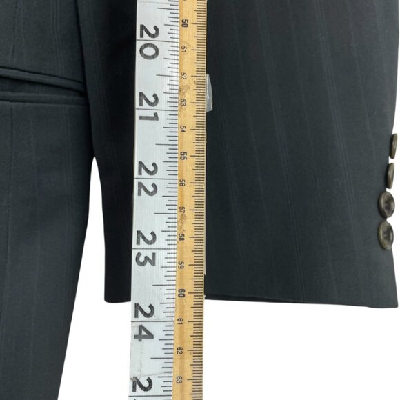 Hugo Boss Celsius Omega Double Breasted Wool Blazer Sport Coat Jacket Men's 46R - Picture 9 of 11